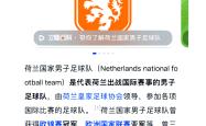 关于荷兰客场战胜挪威，小组战绩再创新高的信息